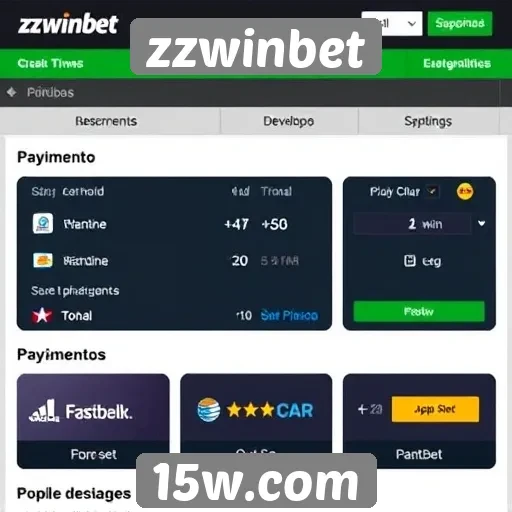 Opções de pagamento no zzwinbet